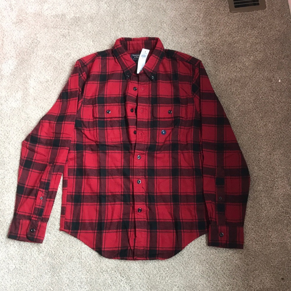 Abercrombie flannel